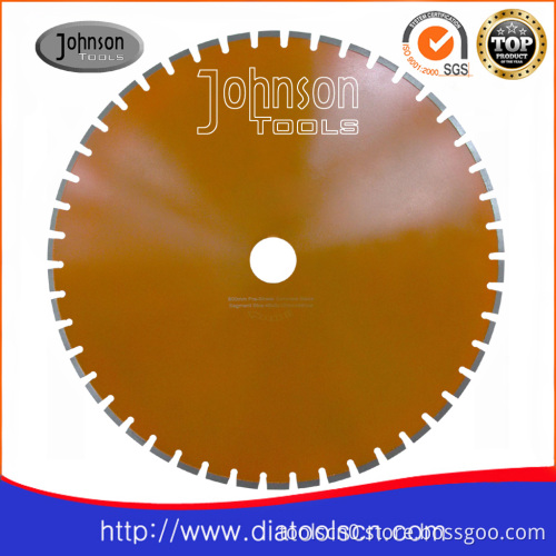800mm Wall Saw Blade for Prestress Concrete Laser Saw Blade (1.6.2.3)